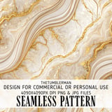 Gold Marble Tumbler Design, Digital Papers, Watercolors, Flower Backgrounds, Junk Journal Pages, Printable png, Digital Scrapbooking Paper thumbnail 1