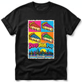 Deep Dish Pop ~ Comfort Colors Premium Tee thumbnail 1