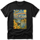 Gogh Queenstown ~ Comfort Colors Premium Tee thumbnail 1