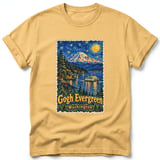 Gogh Evergreen ~ Comfort Colors Premium Tee thumbnail 7