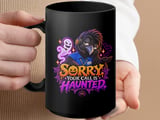 Your Call Is Haunted Crow Mug thumbnail 15