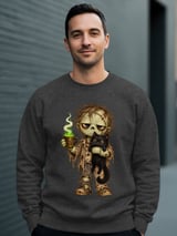 Zombie Morning Coffee Tee or Sweatshirt thumbnail 19
