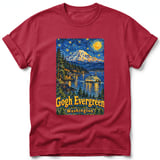 Gogh Evergreen ~ Comfort Colors Premium Tee thumbnail 2