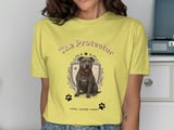 The Protector Dog Tee | Loyal Dog Shirt | Dog Mom Gift | thumbnail 4