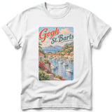 Gogh St. Barts ~ Comfort Colors Premium Tee thumbnail 9