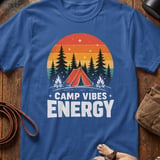 Camp Vibes Energy T-Shirt thumbnail 5