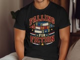 Falling For Fiction Tee or Sweatshirt thumbnail 13