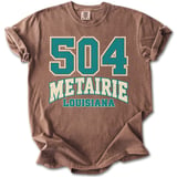 504 Metairie Louisiana Tee thumbnail 4