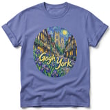 Gogh York ~ Comfort Colors Premium Tee thumbnail 10