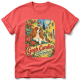 Gogh Cavalier ~ Comfort Colors Premium Tee thumbnail 3