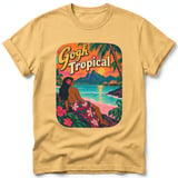 Gogh Tropical ~ Comfort Colors Premium Tee thumbnail 7