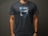 V-22 Osprey Aircraft Tee thumbnail 4
