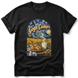 Gogh Cookies ~ Comfort Colors Premium Tee thumbnail 1