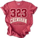 323 Crenshaw California Tee thumbnail 4