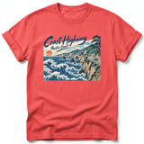 Coast Highway ~ Comfort Colors Premium Tee thumbnail 3