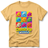 Cheese Pop ~ Comfort Colors Premium Tee thumbnail 7