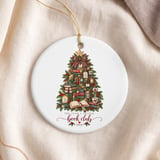 Book Club Christmas Ornament 2026, Book Lover Tree Keepsake Ornament, Reader Gift, Bookish Holiday Decor, Bookworm Xmas Gift for Her thumbnail 5