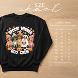 Spooky Wiener Boo Crew Tee thumbnail 9