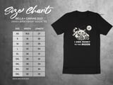 I Owe Money to the Moon Absurd Cat Tee thumbnail 8