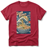 Gogh Ramen ~ Comfort Colors Premium Tee thumbnail 2