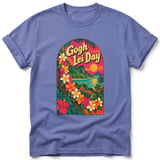 Gogh Lei Day ~ Comfort Colors Premium Tee thumbnail 10