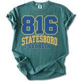816 Statesboro GA Tee thumbnail 1