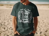 Halloween Wedding Bride Squad Tee thumbnail 10