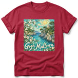 Gogh Mallorca ~ Comfort Colors Premium Tee thumbnail 2