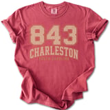 Charleston 843 South Carolina Tee thumbnail 13