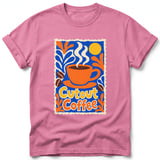 Cutout Coffee ~ Comfort Colors Premium Tee thumbnail 11
