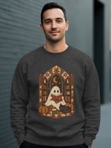 Cozy Ghost Book Club Tee or Sweatshirt thumbnail 15