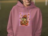 Cozy Fall Alligator Pumpkin Spice Sweatshirt, Retro Crocodile Halloween Vibes Hoodie, Cute Autumn T-Shirt Gift thumbnail 13