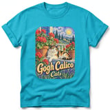 Gogh Calico ~ Comfort Colors Premium Tee thumbnail 5