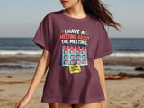 Meeting About The Meeting Tee thumbnail 8