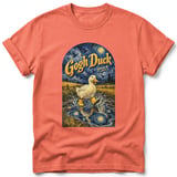 Gogh Duck ~ Comfort Colors Premium Tee thumbnail 4