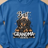 Best Grandma Ever Dachshund Tee thumbnail 7
