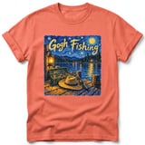 Gogh Fishing ~ Comfort Colors Premium Tee thumbnail 4