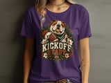 Kickoff Ready Bulldog Tee or Sweatshirt thumbnail 1