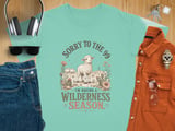Wilderness Season Shirt, Christian Comfort T-Shirt, Sorry to the 99 Lamb Tee, Faith Based Gift for Her, Religious Apparel thumbnail 4