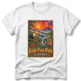 Gogh Pura Vida ~ Comfort Colors Premium Tee thumbnail 9