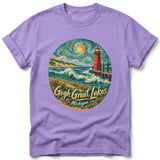 Gogh Great Lakes ~ Comfort Colors Premium Tee thumbnail 7