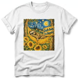 Gogh Away, I'm Napping ~ Comfort Colors Premium Tee thumbnail 9