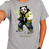 Panda Gamer Shirt for Toddler, Funny Virtual Reality Gaming Tee, Kids Birthday Gift, Pixo League by Farron House thumbnail 6
