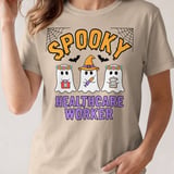 Spooky Healthcare Worker Tee thumbnail 7