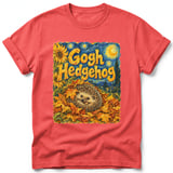 Gogh Hedgehog ~ Comfort Colors Premium Tee thumbnail 3