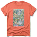 Gogh Pond Hopping ~ Comfort Colors Premium Tee thumbnail 4