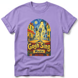 Gogh Sing ~ Comfort Colors Premium Tee thumbnail 6