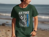 Retired Air Force Veteran Tee thumbnail 6