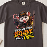 Believe What I Found Parker the Possum Tee thumbnail 13