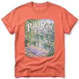 Pond Zen ~ Comfort Colors Premium Tee thumbnail 4